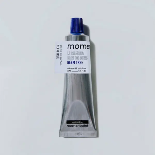 momenscent Neemtree Solid Perfume Herbal Vanilla Woody Vanilla Bourbon Whiskey 30ml
