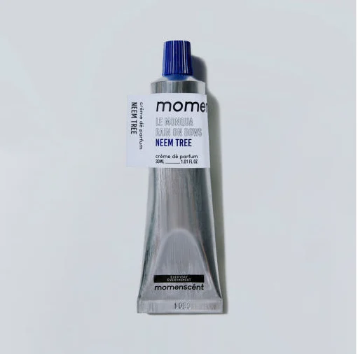 momenscent Neemtree Solid Perfume Herbal Vanilla Woody Vanilla Bourbon Whiskey 30ml
