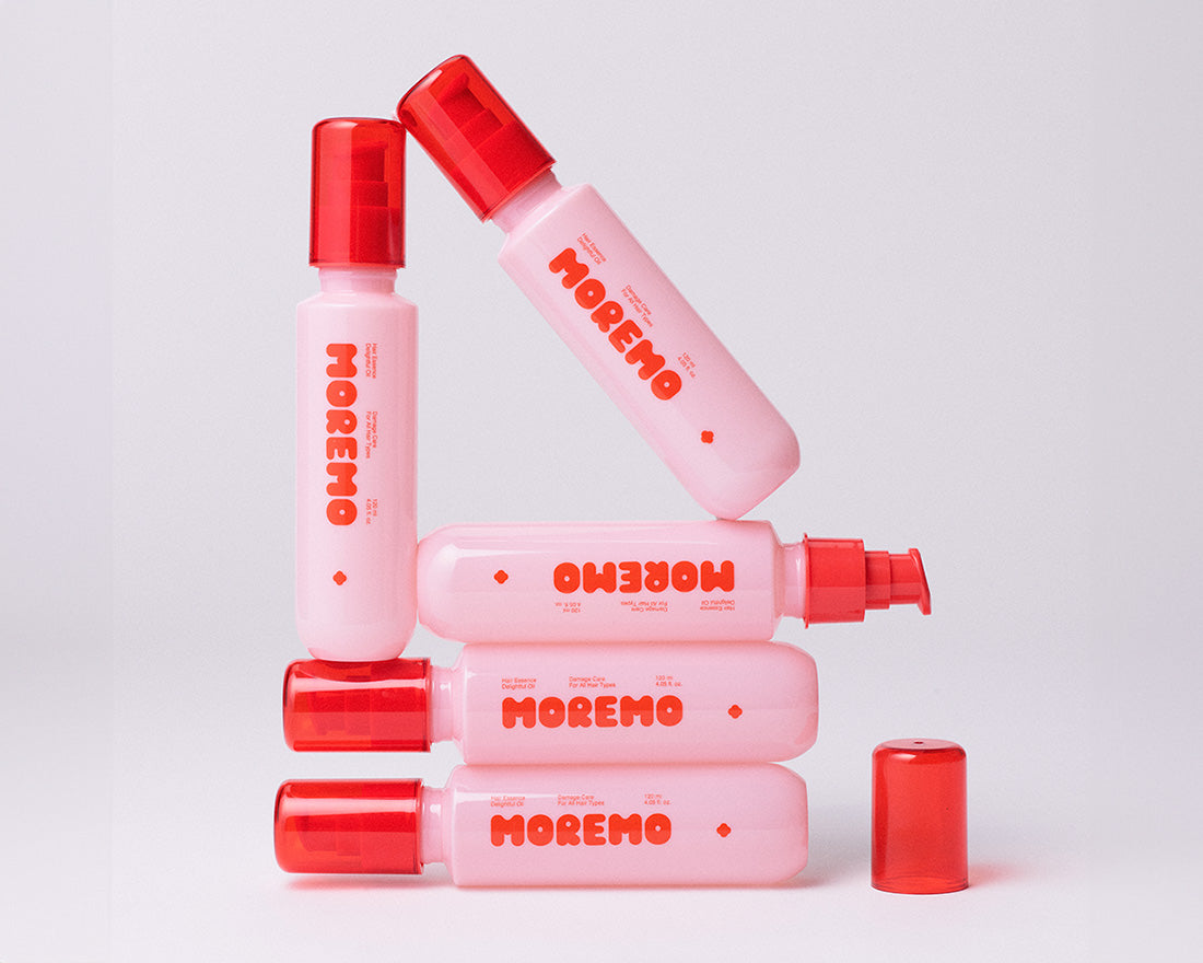 moremo Hair Essence Delightful Oil 120ml - Image 4