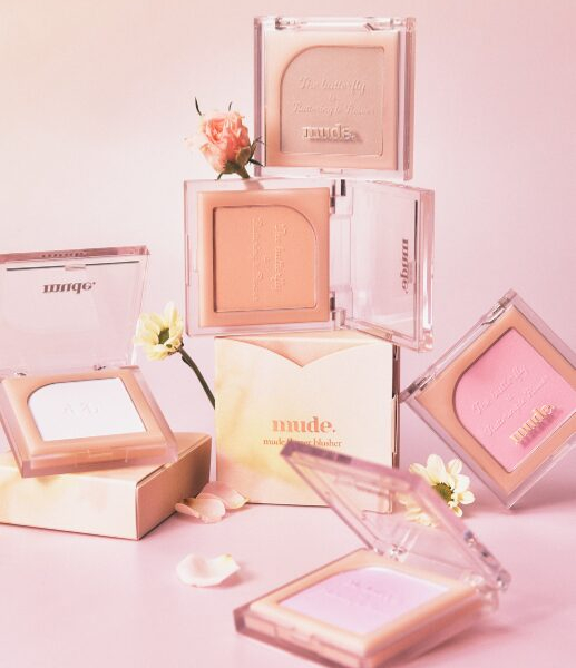 mude Flutter Blusher 5g