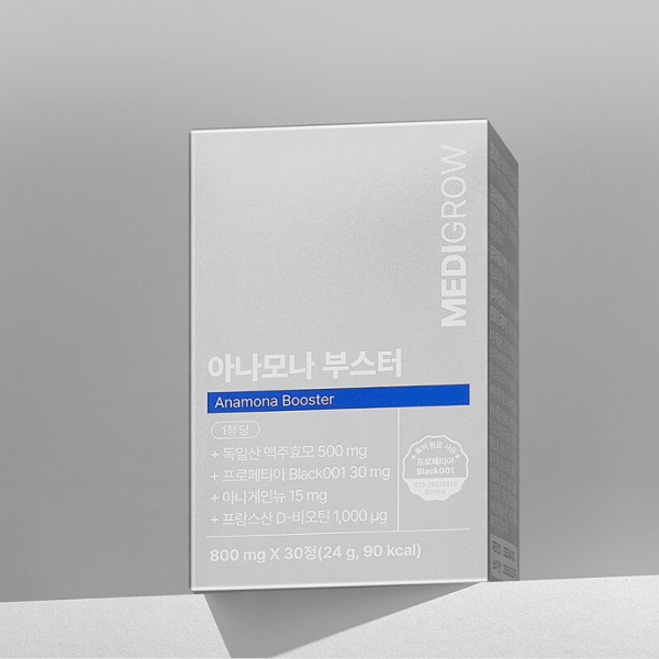 MEDIGROW Scalp Nutrition Anamona Booster 30tablets