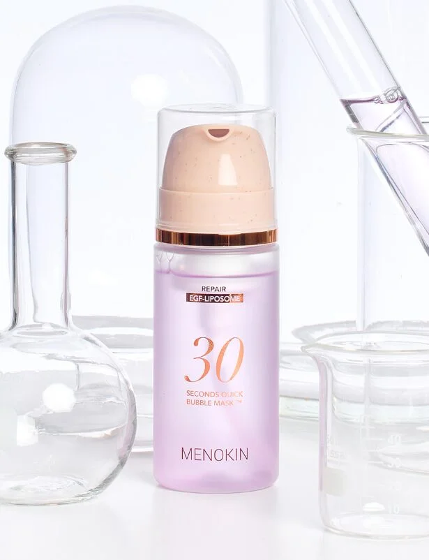 MENOKIN Repair EGF Liposome 30 Seconds Quick Bubble Mask 95ml