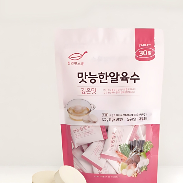 천연한스푼 One Grain Broth 4g*30tablet 120g - Foods - SKU: 2851020012302