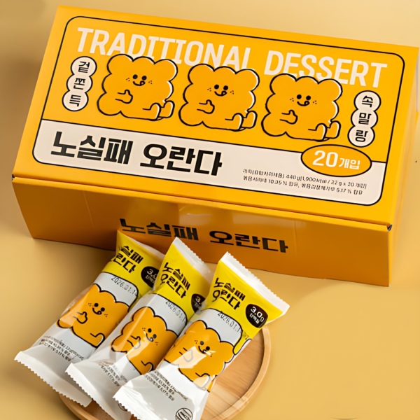 Traditional Dessert Oranda 22g*20ea