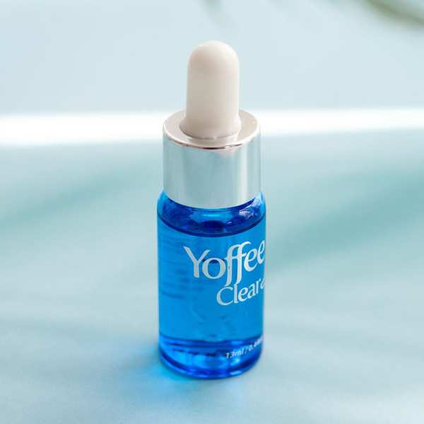 Yoffee Clear Foaming Bubble Action Serum Nail Clean Care 13ml