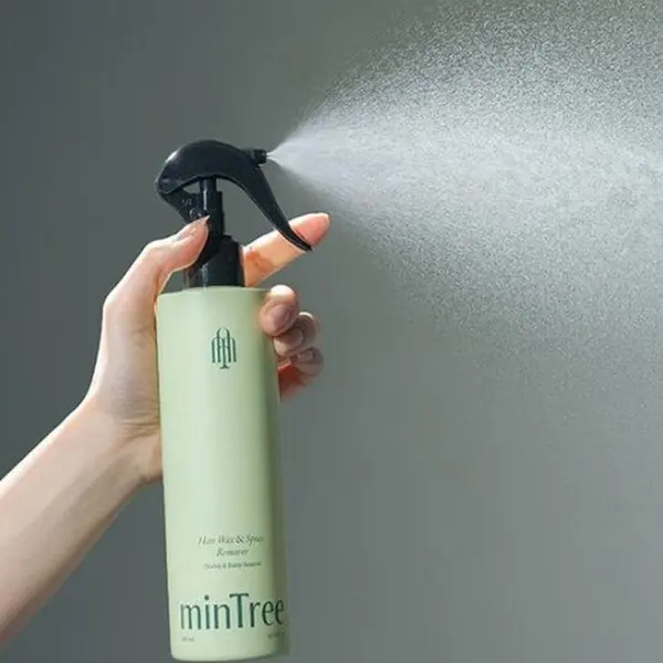 minTree Hair Wax & Spray Remover 300ml