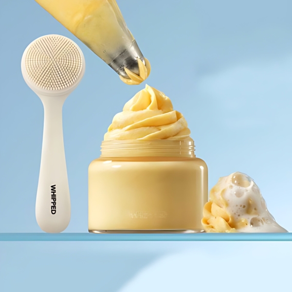 WHIPPED Limited Edition YUJAMONG Vegan Pack Cleanser 80g+Pore Brush