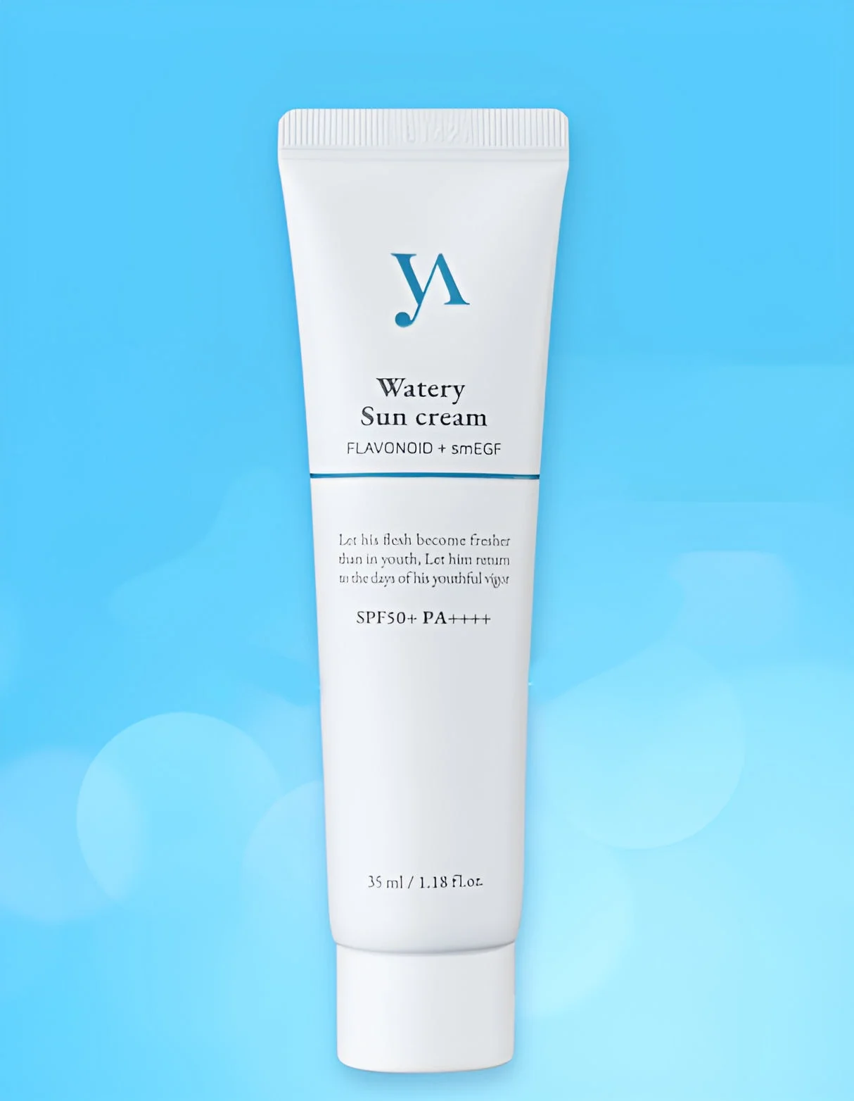 Yashuv Watery Sun Cream SPF50+ PA++++ 35ml