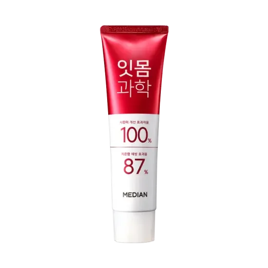 Median Gum Science Toothpaste Strong Mint 120g x 3ea - Image 3