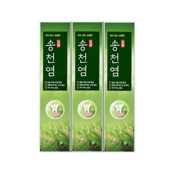 Median Songcheonyeom Gum Toothpaste 120g x 3ea