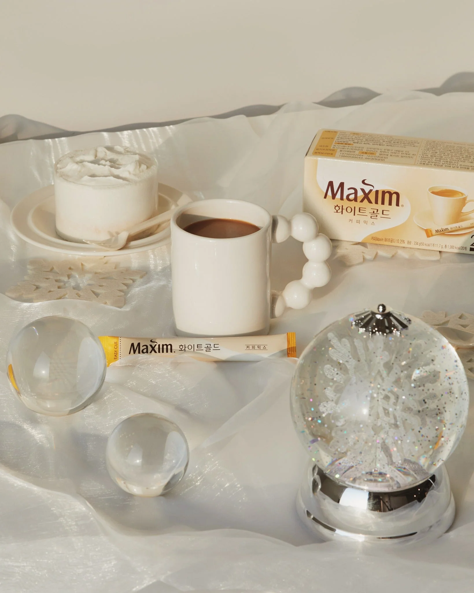 Maxim White Gold Coffee Mix 11.7g x 100ea