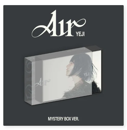YEJI (ITZY) - Air [Mystery Box Ver.]
