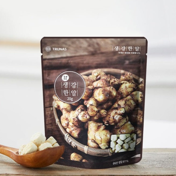 TRUNAS Freeze Dried Ginger One 20g x 2 Packs