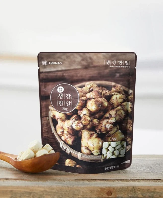TRUNAS Freeze Dried Ginger One 20g x 2 Packs