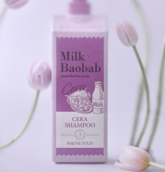 Milk Baobab Cera Shampoo Mauve Tulip 1200ml