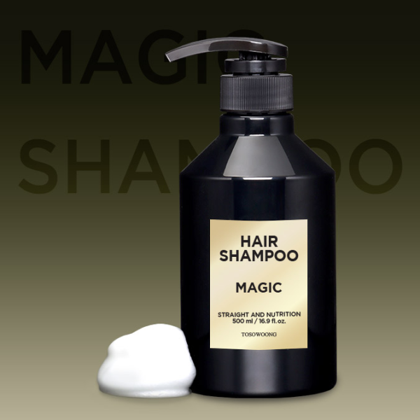 TOSOWOONG Magic Straightening Shampoo 500ml