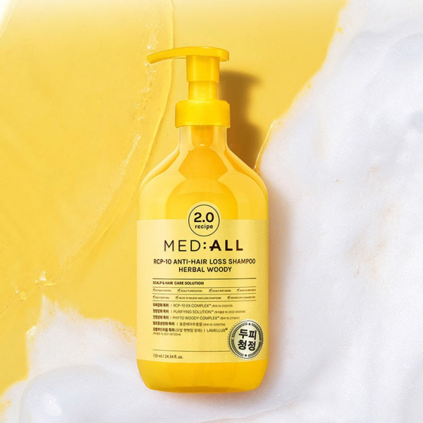 MED:ALL RCP-10 ANTI-HAIR LOSS SHAMPOO HERBAL WOODY 300ml