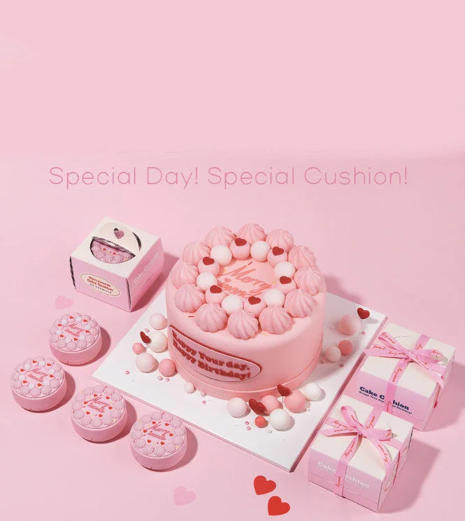 MERRY MONDE Happy Your Day Cushion Main Product 11g+Refill 11g+Random Nameplate - Image 3