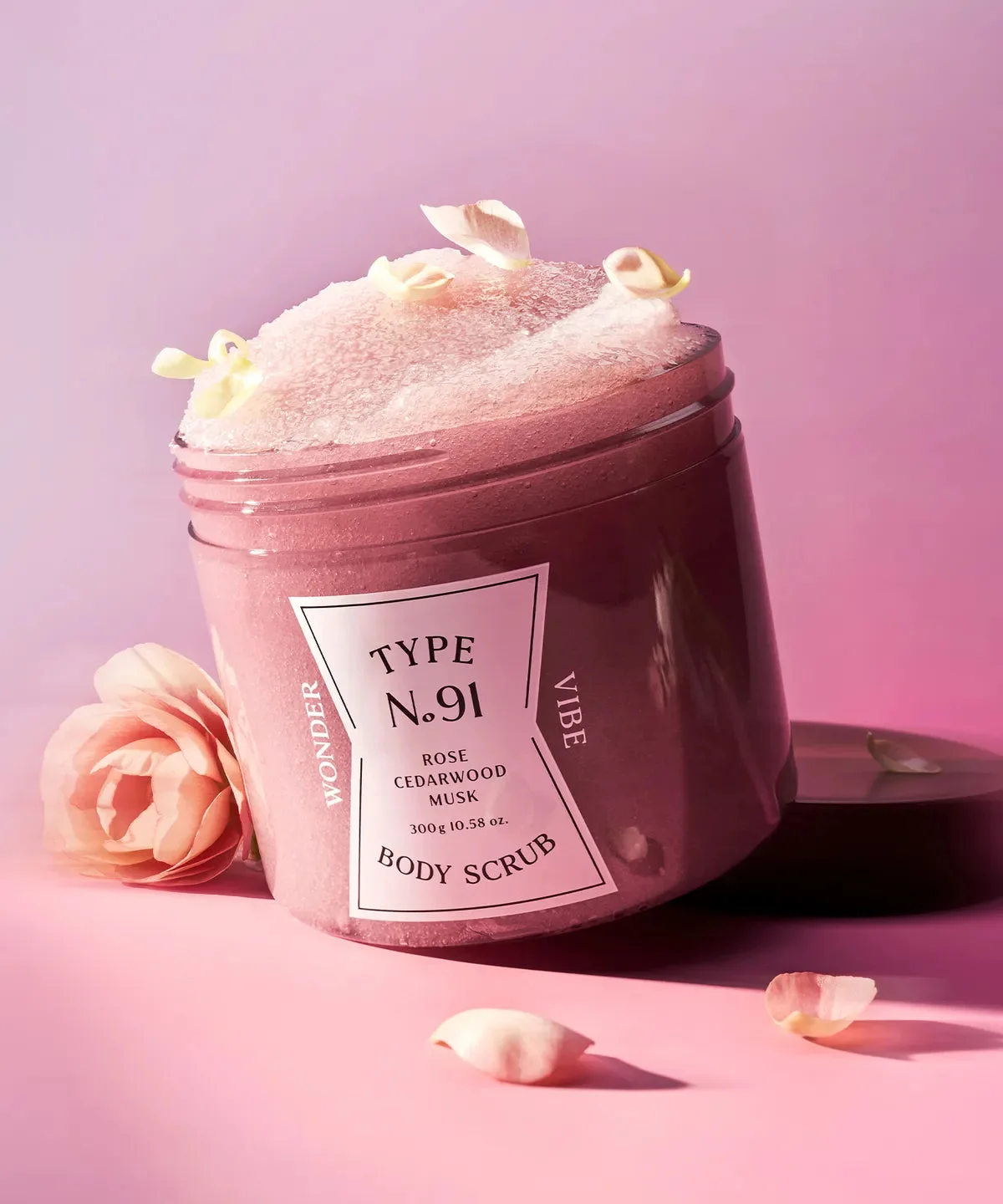 TYPE N.91 Wonder Vibe Body Scrub 300g - Image 2