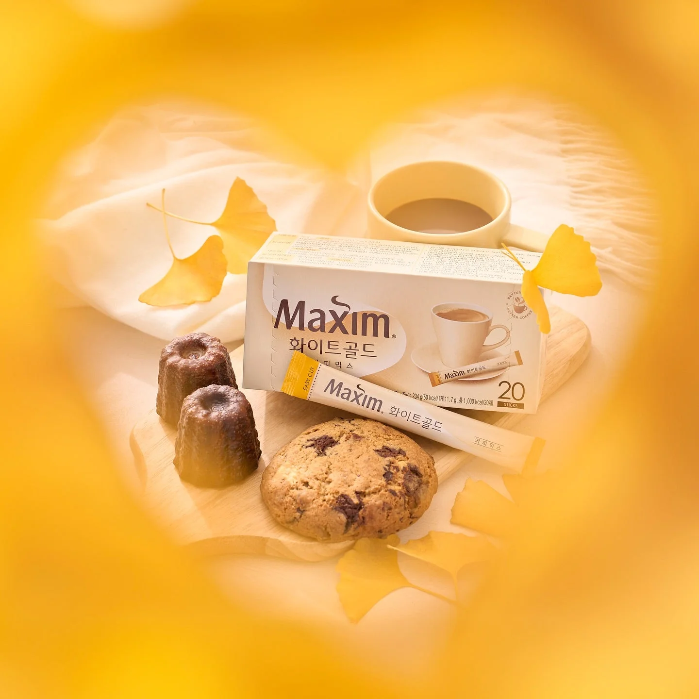 Maxim White Gold Coffee Mix 11.7g x 100ea