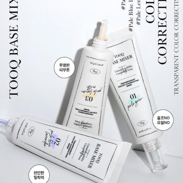 tooq Transparent Color Correcting Base 40ml