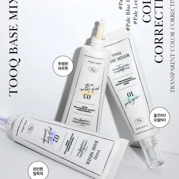 tooq Transparent Color Correcting Base 40ml