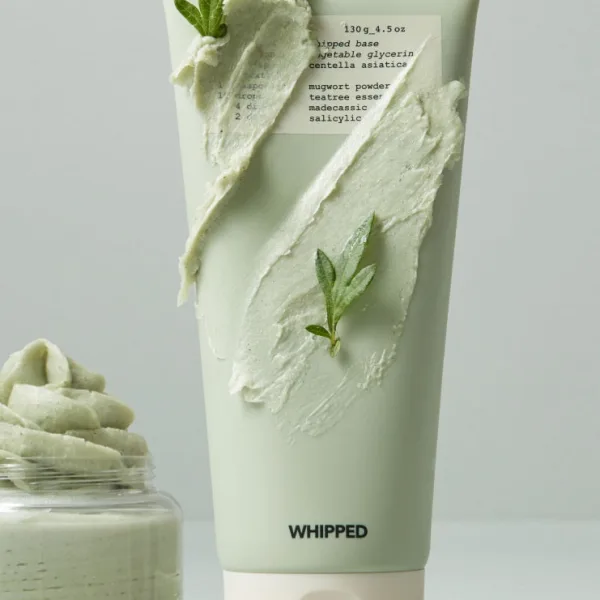 WHIPPED Vegan Pack Cleanser 130g