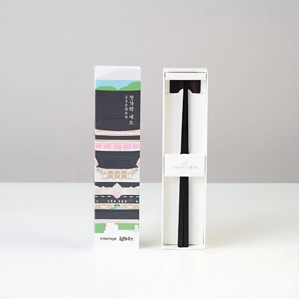 K-Heritage Palace Culture Festival Octagonal Chopsticks Set - Collectibles & Memorabilia - SKU: EK215728