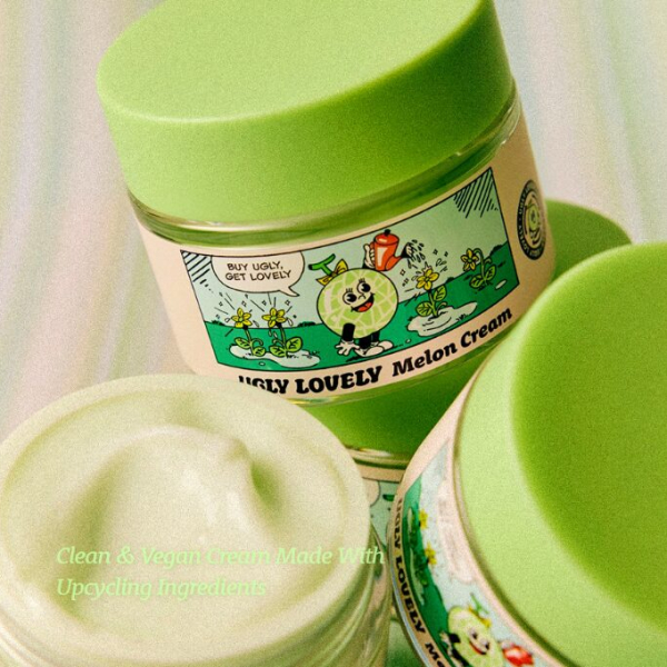 UGLY LOVELY Melon Moisture Cream 50ml