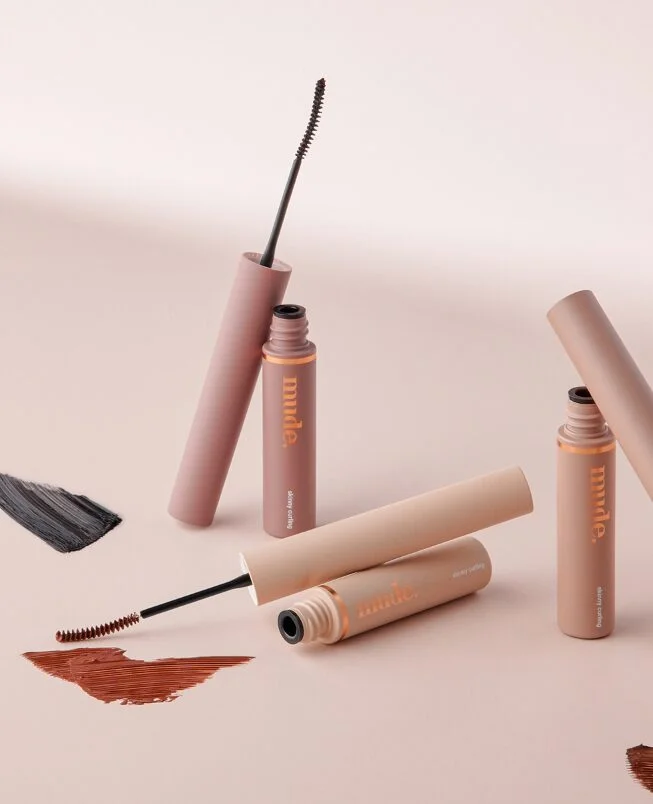 mude Skinny Curling 3ml & Multi Fixer Mascara 3ml - Image 3