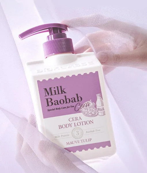 Milk Baobab Sera Body Lotion Mauve Tulip 600ml
