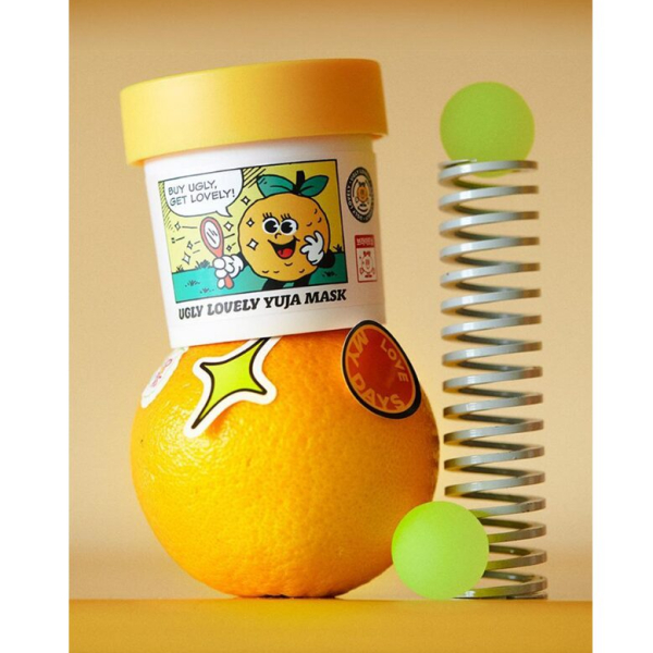 UGLY LOVELY Yuja Mask 100ml