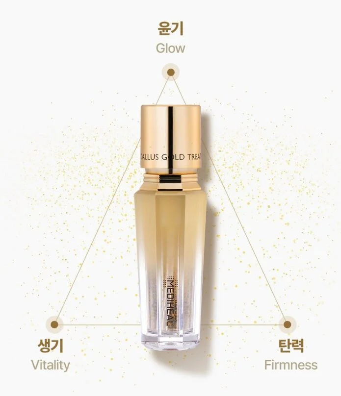 MEDIHEAL Callus Gold Treatment Water Essence 30ml - Image 3