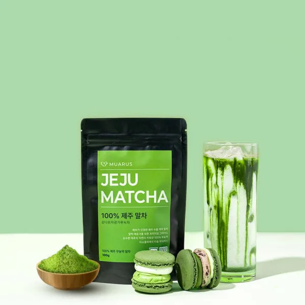 MUARUS Jeju Pesticide-Free Matcha 100% 500g