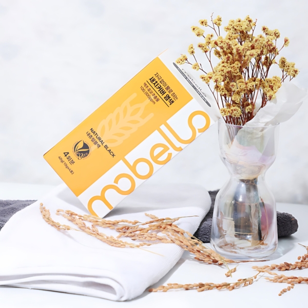 mobello Gray Hair Cover Water Dye 10g*4stick