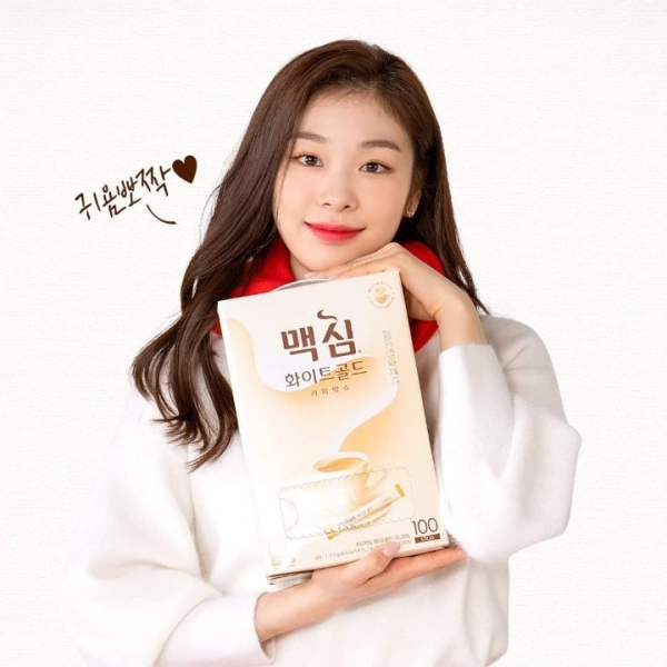 Maxim White Gold Coffee Mix 11.7g x 100ea