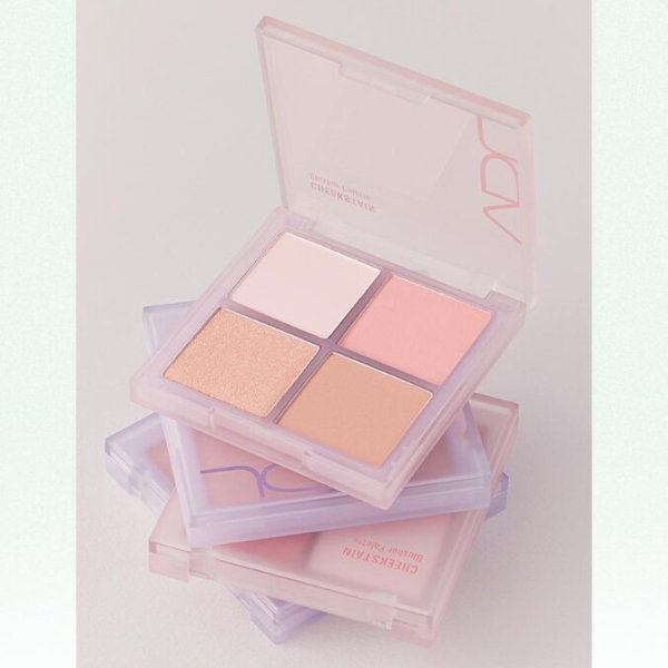 VDL Cheek Stain Blusher Palette 10g