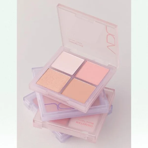 VDL Cheek Stain Blusher Palette 10g