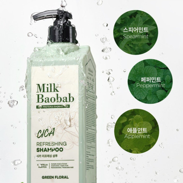 Milk Baobab Cica Refreshing Shampoo 500ml