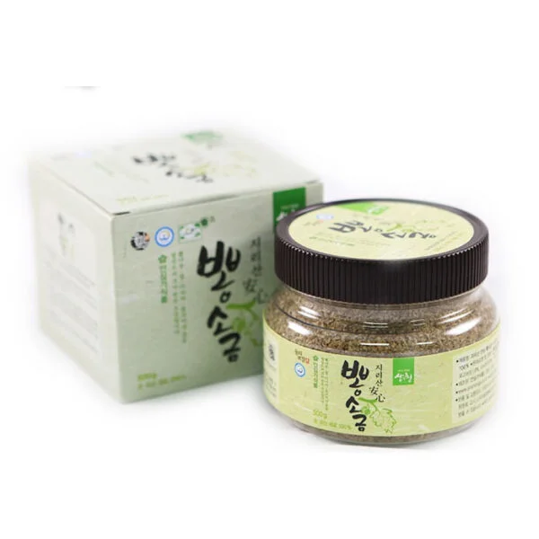 "meta_description": "Experience Jirisan Ansim Mulberry Salt, a healthy flavor enhancer from nature's bounty.",