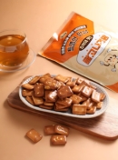 쫀슐랭 Fried Barley Dalgona Biscuits 220g*5pack - Foods - SKU: PREMIUM-220G-SNACKS-DT