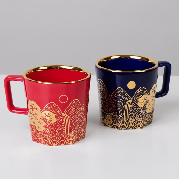 K-Heritage Ilwolobongdo Cup Set - Collectibles & Memorabilia - SKU: EK212283