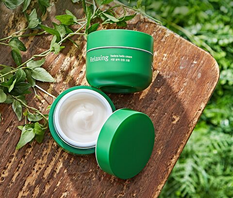Milk Touch RELAXING HEDERA HELIX CREAM 50ml EmpressKorea *Home shopping 4th sold out*Miraculous calming effects demonstrated ...