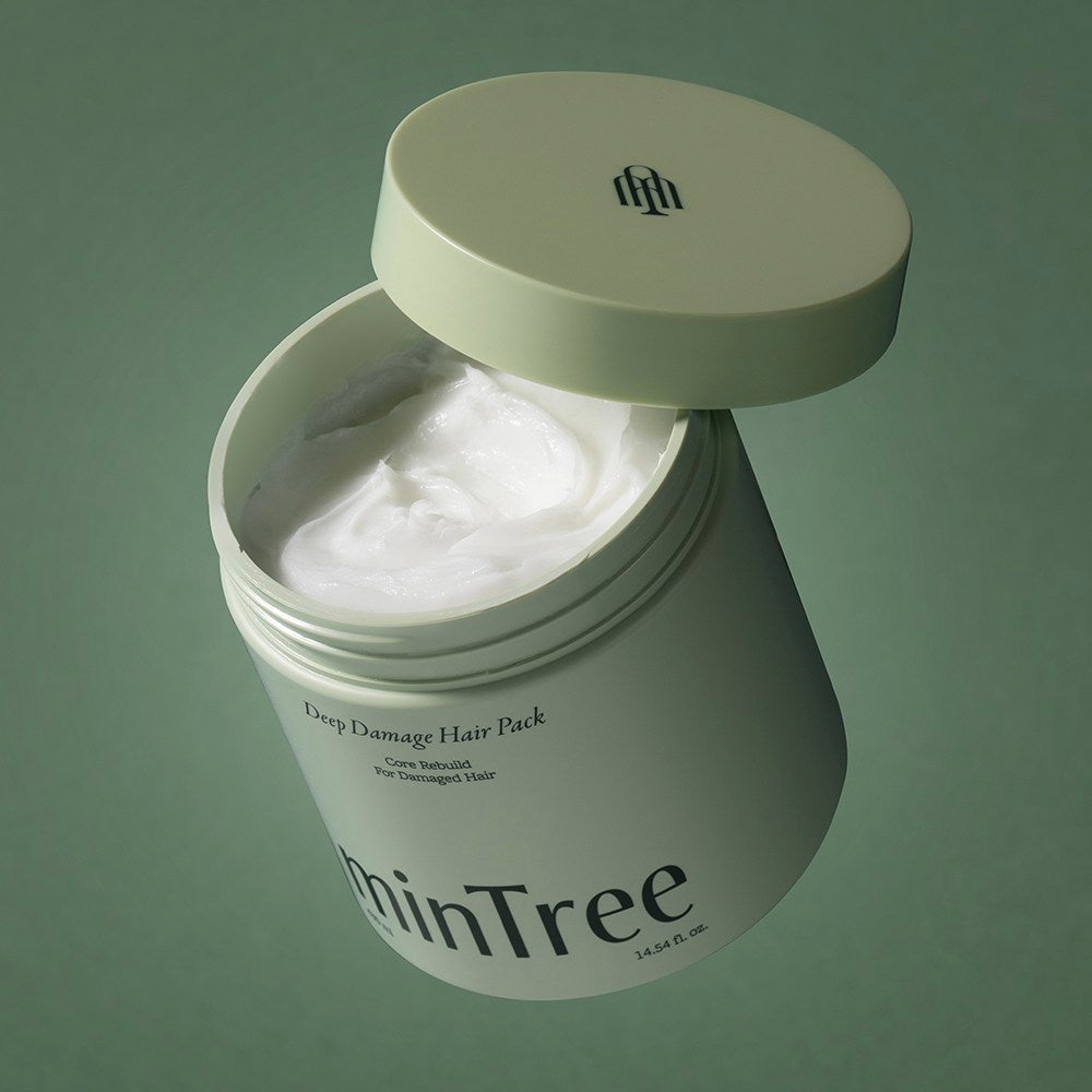 minTree Deep Damage Hair Pack 430ml - Image 3