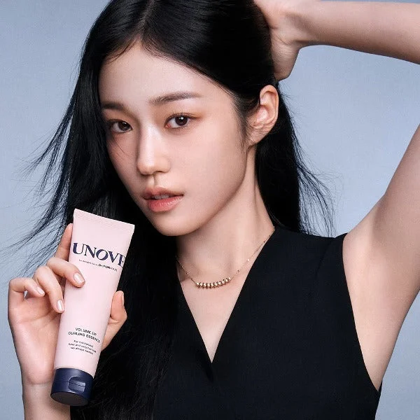 UNOVE Volume Up Curling Essence 147ml
