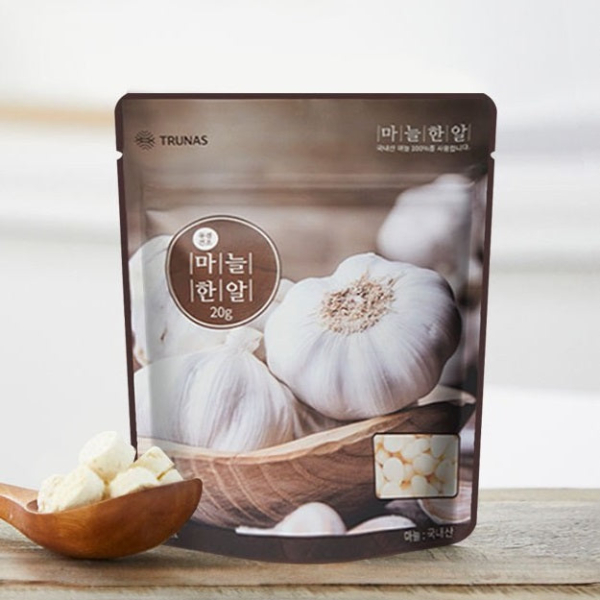 TRUNAS Freeze Dried Garlic One 20g x 3 Packs