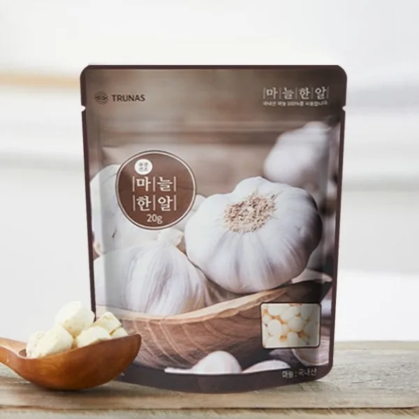 TRUNAS Freeze Dried Garlic One 20g x 3 Packs
