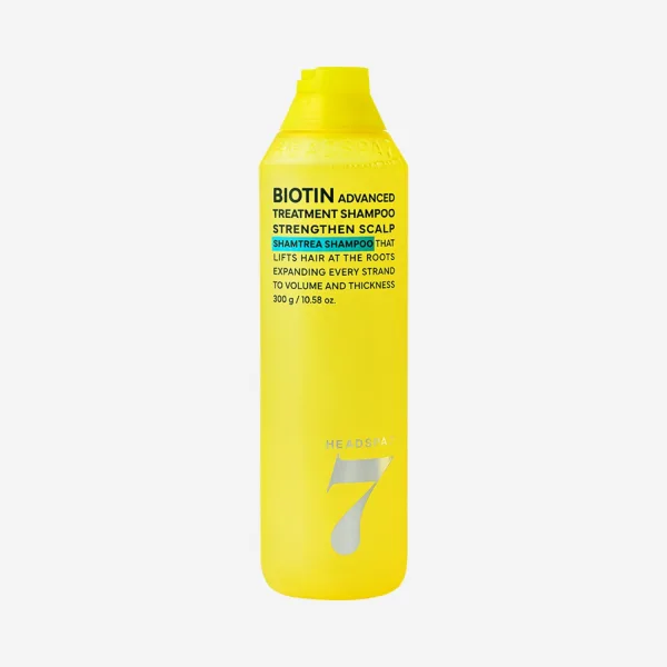 HeadSpa7 Biotin Advanced Treatment Shampoo 300g - Cosmetics - SKU: EK212299