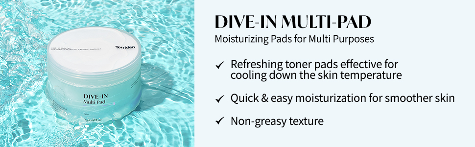 DIVE-IN Multi-Pad