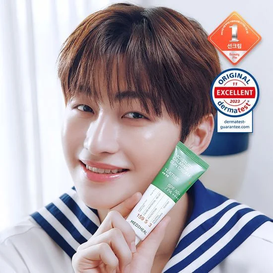 MEDIHEAL Tea Tree Moisture Soothing Sun Cream 50ml